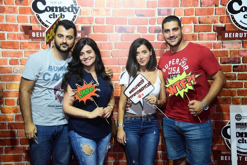 Hollywood Pop Up Comedy Club